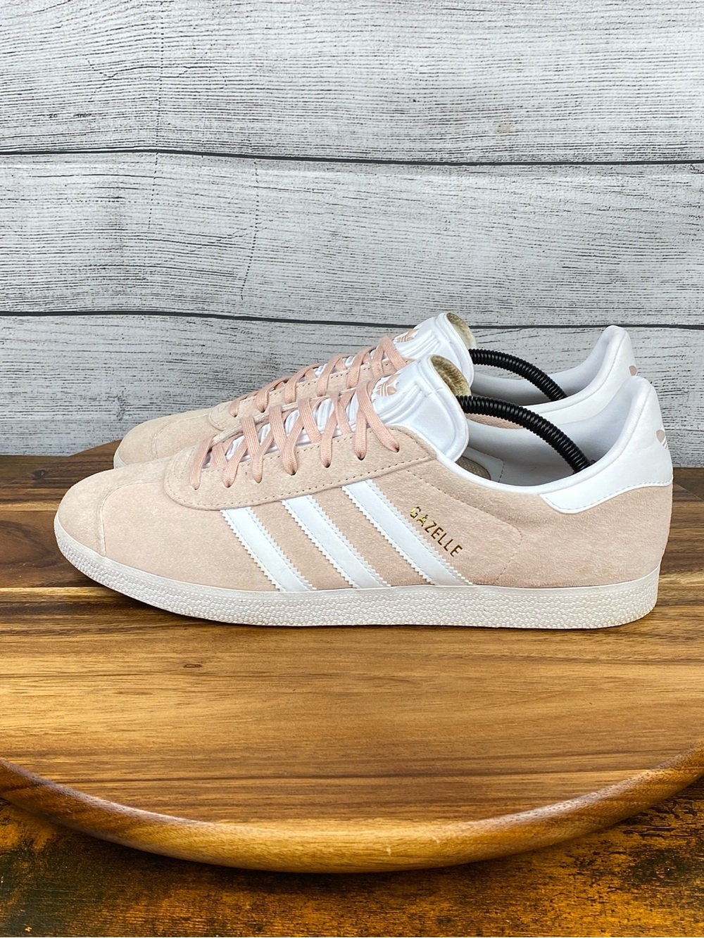 adidas Gazelle Vapor Pink White Sneakers BB5472 Men’s Size 11 Women’s Size 12.5